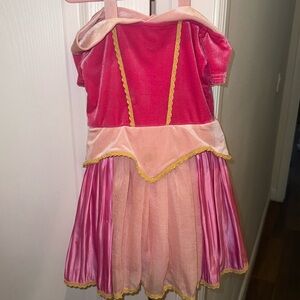 Taylor Joelle!!Charming Pink and Gold Kids Princess Dress